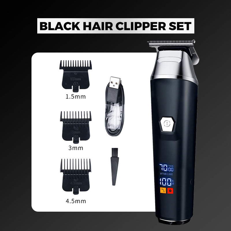 🔥New Hot Selling❤️🔥 Household Digital Display Professional Electric Hair Clipper