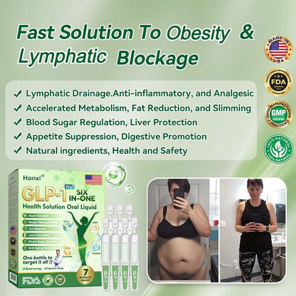 Honxi® 🏥 𝐺𝐿𝑃-𝟏 𝑺𝒊𝒙-𝒊𝒏-𝑶𝒏𝒆 𝑯𝒆𝒂𝒍𝒕𝒉 𝑺𝒐𝒍𝒖𝒕𝒊𝒐𝒏 𝑶𝒓𝒂𝒍 𝑳𝒊𝒒𝒖𝒊𝒅  (𝐉𝐮𝐬𝐭 𝐨𝐧𝐜𝐞 𝐚 𝐝𝐚𝐲, 𝐯𝐢𝐬𝐢𝐛𝐥𝐞 𝐜𝐡𝐚𝐧𝐠𝐞𝐬 𝐢𝐧 𝟕 𝐝𝐚𝐲𝐬） ✅ 𝐅𝐨𝐫 𝐨𝐛𝐞𝐬𝐢𝐭𝐲, 𝐜𝐚𝐫𝐝𝐢𝐨𝐯𝐚𝐬𝐜𝐮𝐥𝐚𝐫 𝐡𝐞𝐚𝐥𝐭𝐡, 𝐝𝐢𝐚𝐛𝐞𝐭𝐞𝐬, 𝐬𝐥𝐞𝐞𝐩 𝐚𝐩𝐧𝐞𝐚, 𝐆𝐮𝐭 𝐇𝐞𝐚𝐥𝐭𝐡, 𝐣𝐨𝐢𝐧𝐭 𝐢𝐬𝐬𝐮𝐞𝐬, 𝐚𝐧𝐝 𝐦𝐨𝐫𝐞💯