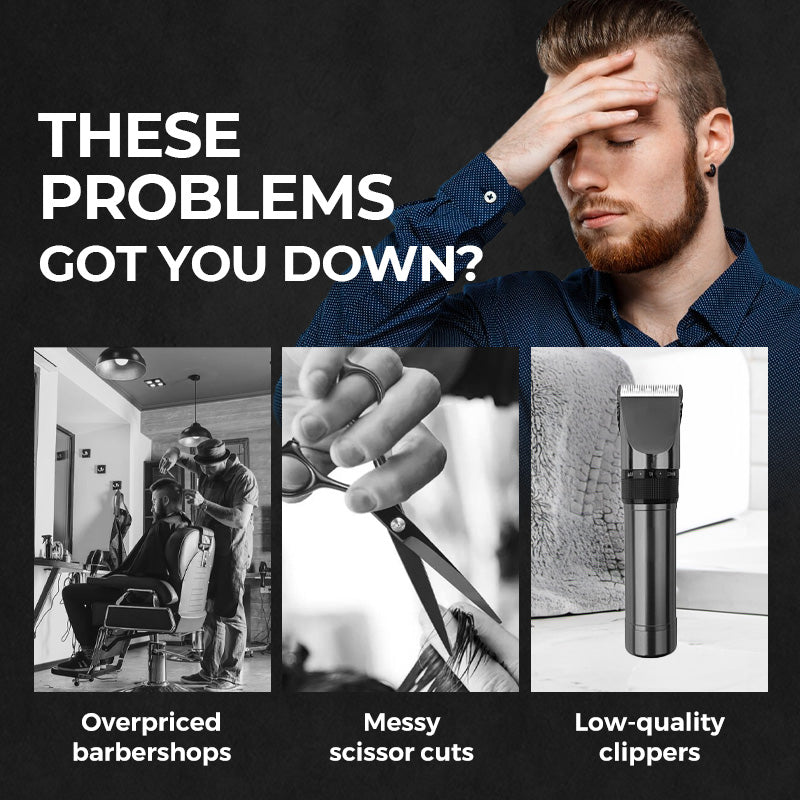 🔥New Hot Selling❤️‍🔥 Household Digital Display Professional Electric Hair Clipper