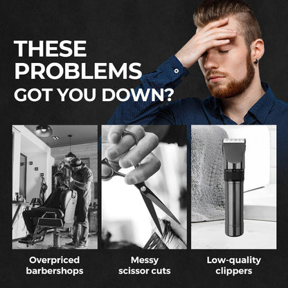 🔥New Hot Selling❤️‍🔥 Household Digital Display Professional Electric Hair Clipper