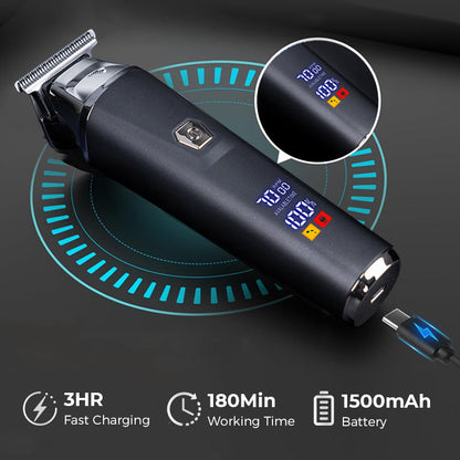 🔥New Hot Selling❤️‍🔥 Household Digital Display Professional Electric Hair Clipper