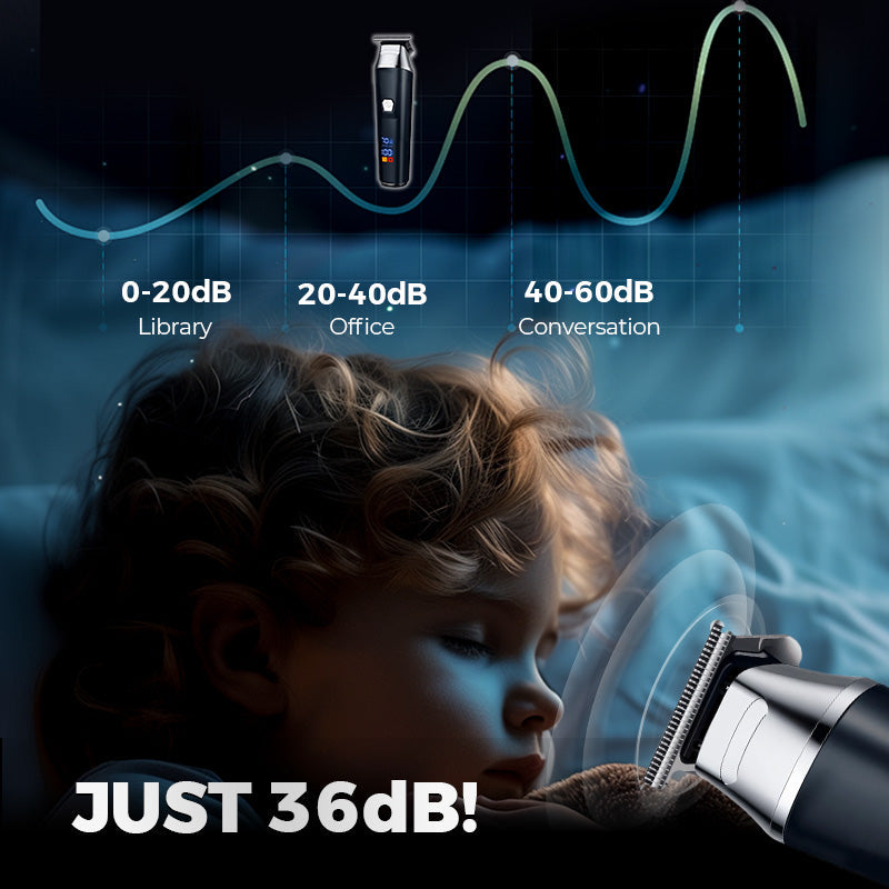 🔥New Hot Selling❤️‍🔥 Household Digital Display Professional Electric Hair Clipper