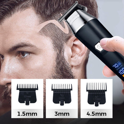 🔥New Hot Selling❤️‍🔥 Household Digital Display Professional Electric Hair Clipper